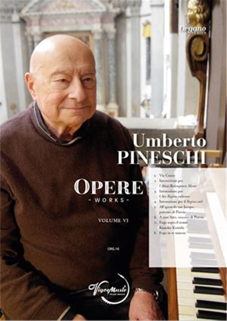 Opere Per Organo Vol. VI